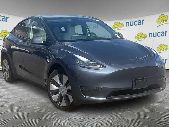 TESLA MODEL Y 2023 7SAYGDEE4PA101399 image